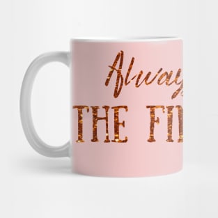 Always Read The Fine Print, I'm Pregnant, Pregnancy Announcement Mug